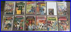 SILVER/BRONZE/ETC. Age Marvel, DC. Comic Lot of 125! Hulk, Batman! Keys