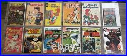 SILVER/BRONZE/ETC. Age Marvel, DC. Comic Lot of 125! Hulk, Batman! Keys