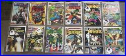 SILVER/BRONZE/ETC. Age Marvel, DC. Comic Lot of 125! Hulk, Batman! Keys
