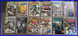 SILVER/BRONZE/ETC. Age Marvel, DC. Comic Lot of 125! Hulk, Batman! Keys