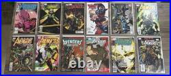 SILVER/BRONZE/ETC. Age Marvel, DC. Comic Lot of 125! Hulk, Batman! Keys