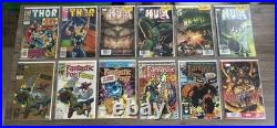 SILVER/BRONZE/ETC. Age Marvel, DC. Comic Lot of 125! Hulk, Batman! Keys