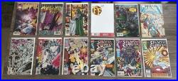 SILVER/BRONZE/ETC. Age Marvel, DC. Comic Lot of 125! Hulk, Batman! Keys