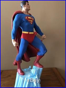 SOLD OUT! Sideshow Superman Premium Format Statue