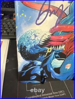 SPIDERMAN/SUPERMAN #1 Felix exclusive variant signed by Daniel Warren Johnson