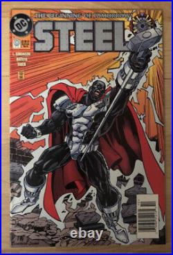 STEEL 0 Simonson Story Ads Saved By The Bell Troy Aikman Weird Science Simpsons