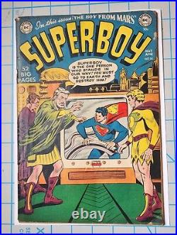 SUPERBOY #14 DC COMICS 1951 Curt Swan