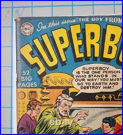 SUPERBOY #14 DC COMICS 1951 Curt Swan