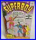 SUPERBOY #78 DC Comics 1960 Rare RAW Unrestored Boarded