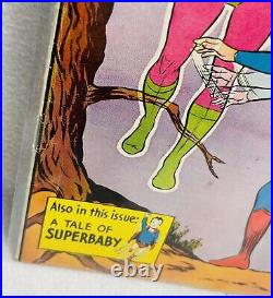 SUPERBOY #78 DC Comics 1960 Rare RAW Unrestored Boarded