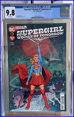 SUPERGIRL WOMAN OF TOMORROW #1 A Cover CGC 9.8
