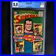 SUPERMAN #100 (DC 1955) CGC 5.5 OW PGs SCARCE ANNIVERSARY ISSUE
