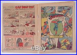 Superman # 11 Vg 4.0 Unrestored Original Us Ed In Chains Cover DC Comic 1941