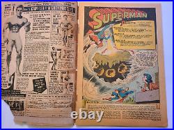 SUPERMAN # 123 DC 1958 KEY 1st SUPERGIRL PROTOTYPE