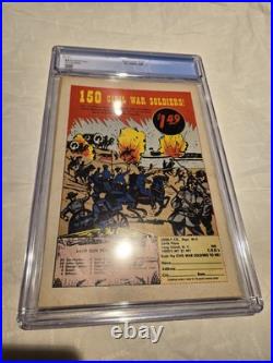 SUPERMAN #127 CGC 4.5 1959 DC Coleman Swan 1st TITANO app Silver Age Rare