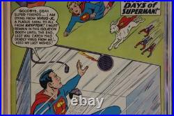 SUPERMAN #156 10/1962 CGC Grade 6.5, Off-White to White Pages New Slab