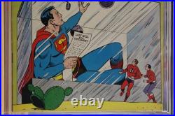 SUPERMAN #156 10/1962 CGC Grade 6.5, Off-White to White Pages New Slab