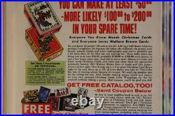 SUPERMAN #156 10/1962 CGC Grade 6.5, Off-White to White Pages New Slab