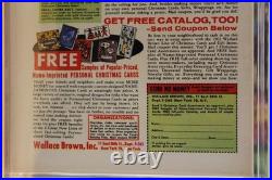 SUPERMAN #156 10/1962 CGC Grade 6.5, Off-White to White Pages New Slab