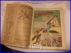 Superman #15 DC Golden Age 1942