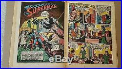 SUPERMAN #18 GOLDEN AGE (Sept. /Oct.'42) No Restoration 4.5/5.0