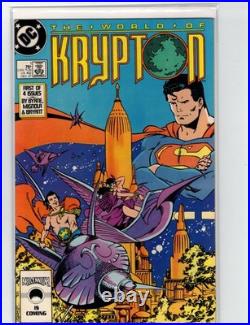 SUPERMAN 18 book lot see scans Son Of Krypton Newsstand VG/NM see List