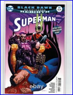 SUPERMAN 18 book lot see scans Son Of Krypton Newsstand VG/NM see List