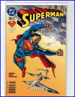SUPERMAN 18 book lot see scans Son Of Krypton Newsstand VG/NM see List