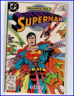 SUPERMAN 18 book lot see scans Son Of Krypton Newsstand VG/NM see List