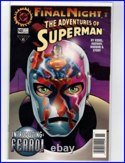 SUPERMAN 18 book lot see scans Son Of Krypton Newsstand VG/NM see List