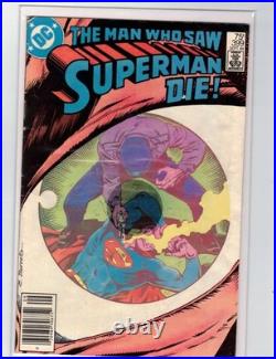 SUPERMAN 18 book lot see scans Son Of Krypton Newsstand VG/NM see List