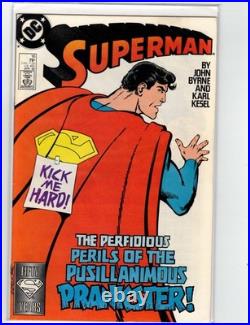SUPERMAN 18 book lot see scans Son Of Krypton Newsstand VG/NM see List