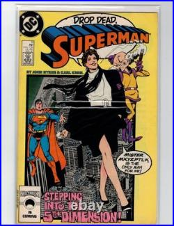 SUPERMAN 18 book lot see scans Son Of Krypton Newsstand VG/NM see List