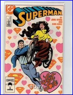 SUPERMAN 18 book lot see scans Son Of Krypton Newsstand VG/NM see List