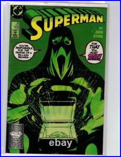 SUPERMAN 18 book lot see scans Son Of Krypton Newsstand VG/NM see List