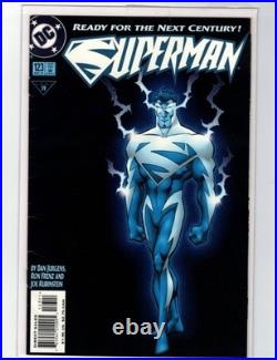 SUPERMAN 18 book lot see scans Son Of Krypton Newsstand VG/NM see List