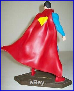 SUPERMAN 1993 Full Size Randy Bowen Seinfeld Statue Graphitti Designs #3730/6100