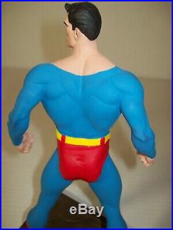 SUPERMAN 1993 Full Size Randy Bowen Seinfeld Statue Graphitti Designs #3730/6100