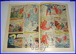 SUPERMAN 199 AUG 1967 NM/NM+ 1st FLASH/SUPERMAN RACE! GORGEOUS UNREAD BOOK