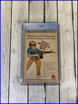 SUPERMAN #199 Aug. /1967 CGC Universal Graded 5.5 DC Comic Book. New Slab