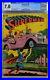 SUPERMAN #19 CGC 7.0 DC 1942 Siegel story Shuster art Classic Cover