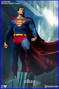 Superman 1/4 Scale Premium Format Figure Sideshow Collectibles Brand New Sealed