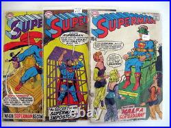 SUPERMAN #223-240 LOT 16 Books Guide $226