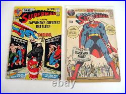 SUPERMAN #223-240 LOT 16 Books Guide $226