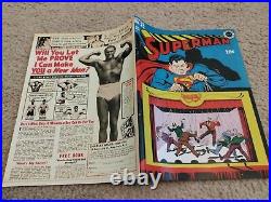 SUPERMAN 22 1942 Coverless with facsimile cover Fair, complete, Golden Age