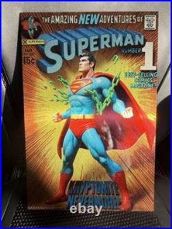 SUPERMAN #233 (1971) Iconic Adams Cover Key METAL COMIC
