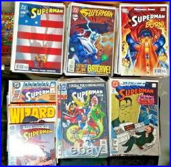 SUPERMAN 2ND SERIES (1987-2006) #'s 2-218 (174 Books) ALL HIGH GRADE VF+/NM