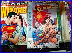 SUPERMAN 2ND SERIES (1987-2006) #'s 2-218 (174 Books) ALL HIGH GRADE VF+/NM