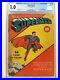 SUPERMAN #2 1939 CGC 1.0 FR Key DC Golden Age Comic RARE 2nd Issue! UNRESTORED