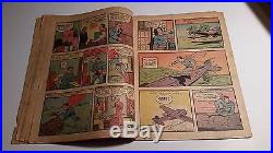 Superman #2 1939 Coverless Incomplete Missing Centerfold